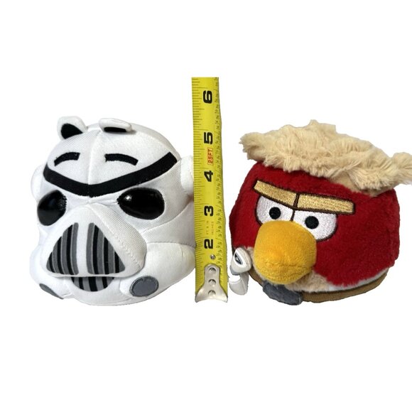 Angry Birds Star Wars Luke Skywalker Stromtrooper Commonwealth 2012 Rovio READ - Picture 8 of 8